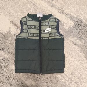 Toddler Nike GreenPuffer Vest